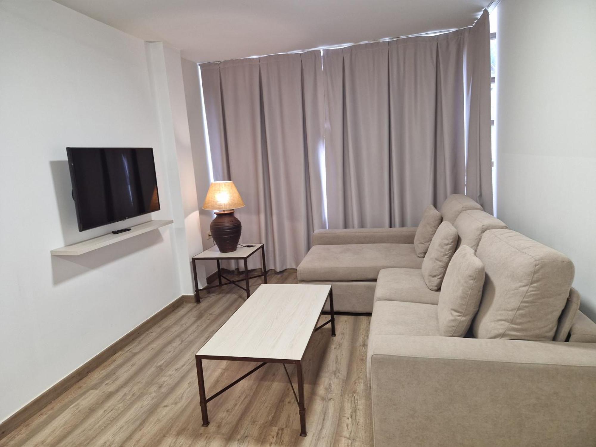 Eth Palai Aparthotel เบียญา ภายนอก รูปภาพ
