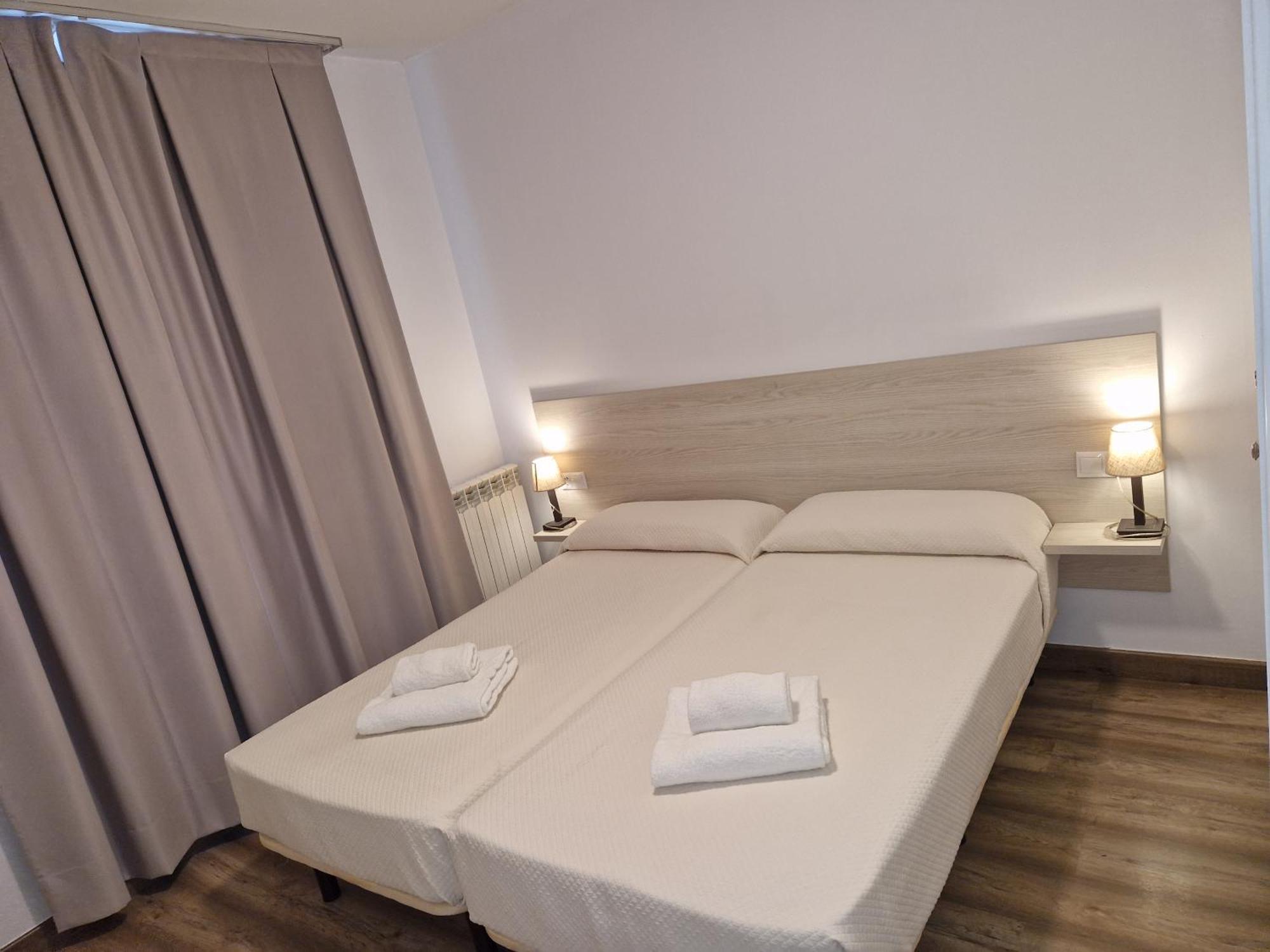 Eth Palai Aparthotel เบียญา ภายนอก รูปภาพ