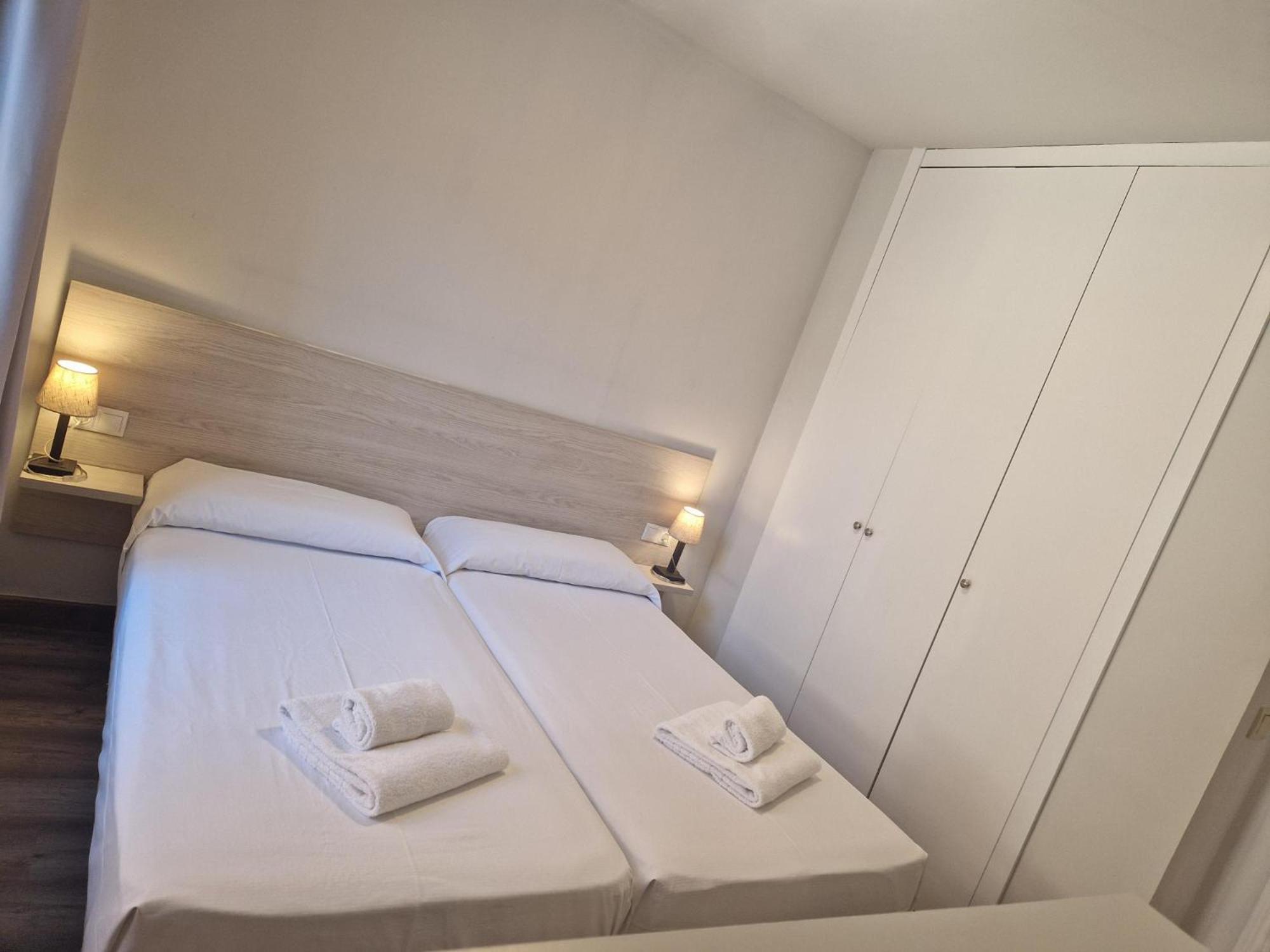 Eth Palai Aparthotel เบียญา ภายนอก รูปภาพ
