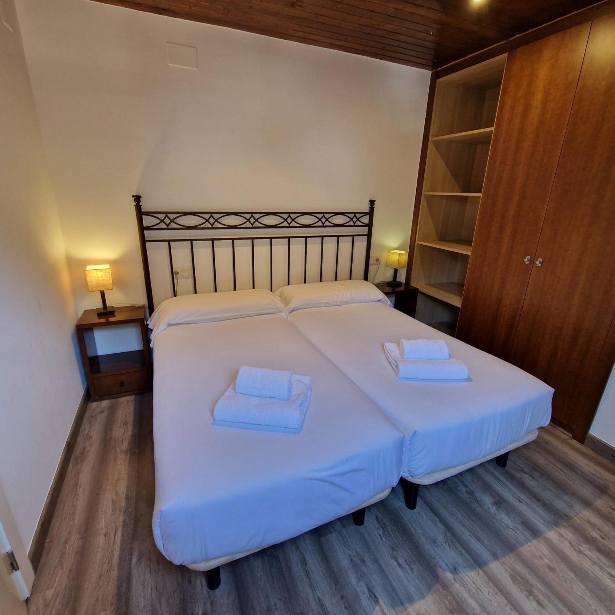 Eth Palai Aparthotel เบียญา ภายนอก รูปภาพ